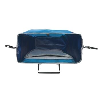 Ortlieb F5206 Back-Roller Plus CR Arka Heybe Çanta Çift 40L Kot-Çelik Mavi