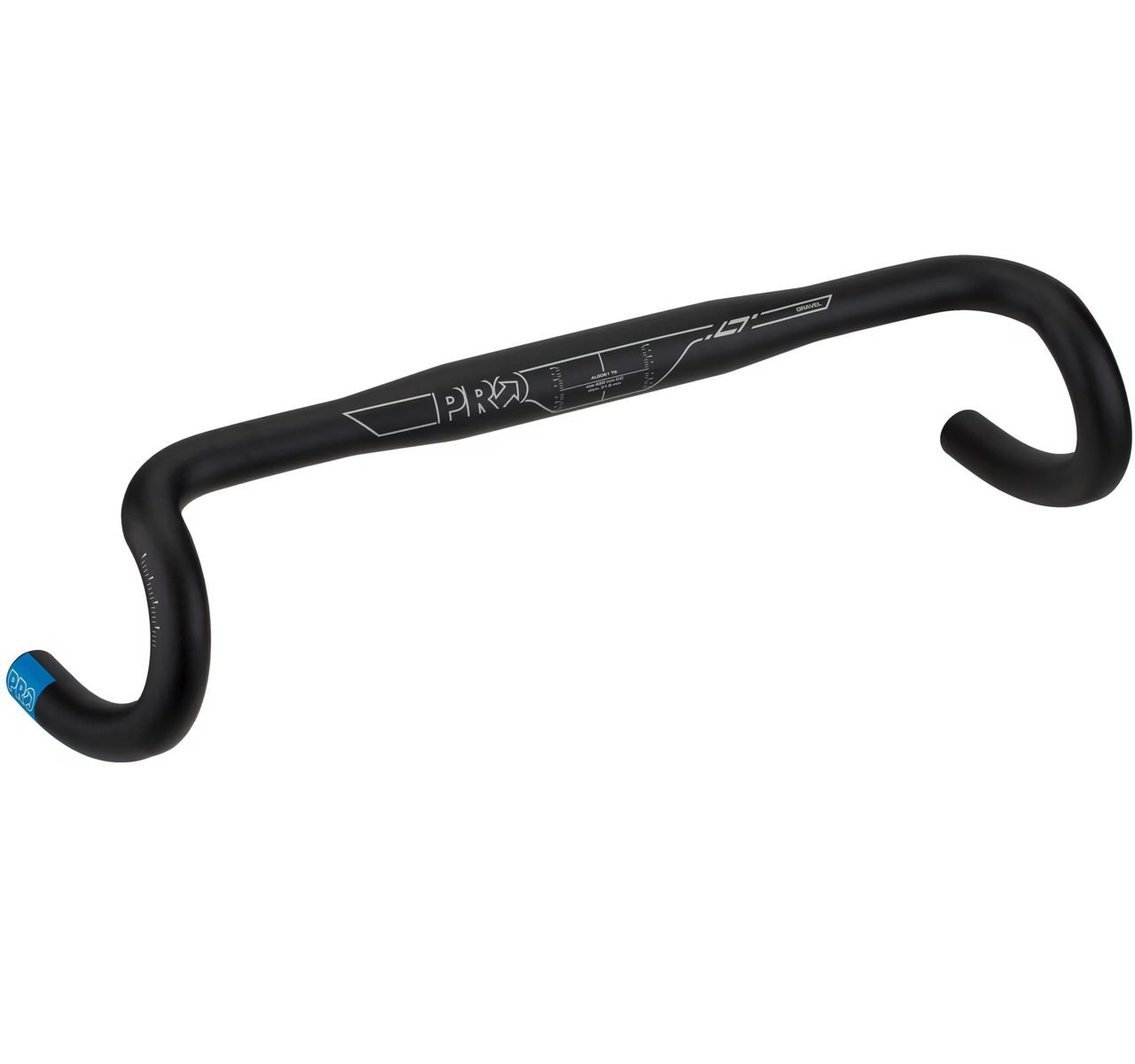 Pro LT Discover 31.8x440mm 10º Flare  Alüminyum Gravel Bisiklet Gidonu PRHA0429
