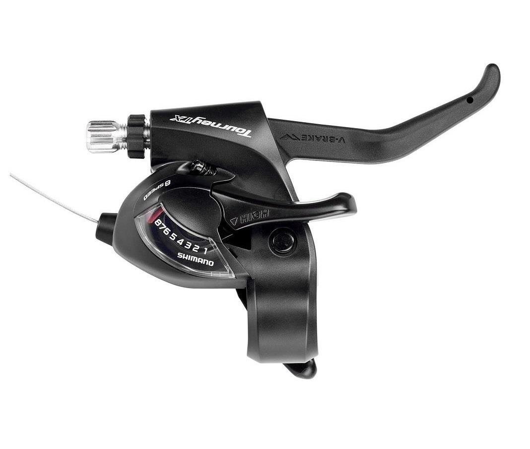 Shimano ST-TX800 8li Sağ Vites-fren Kolu Siyah*
