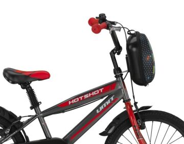 12 Ümit 1210 HotShot Erkek Çocuk Bisikleti Antrasit-Kırmızı
