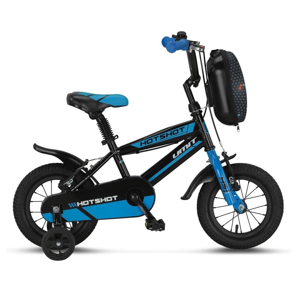 12 Ümit 1210 HotShot Erkek Çocuk Bisikleti Siyah-Mavi