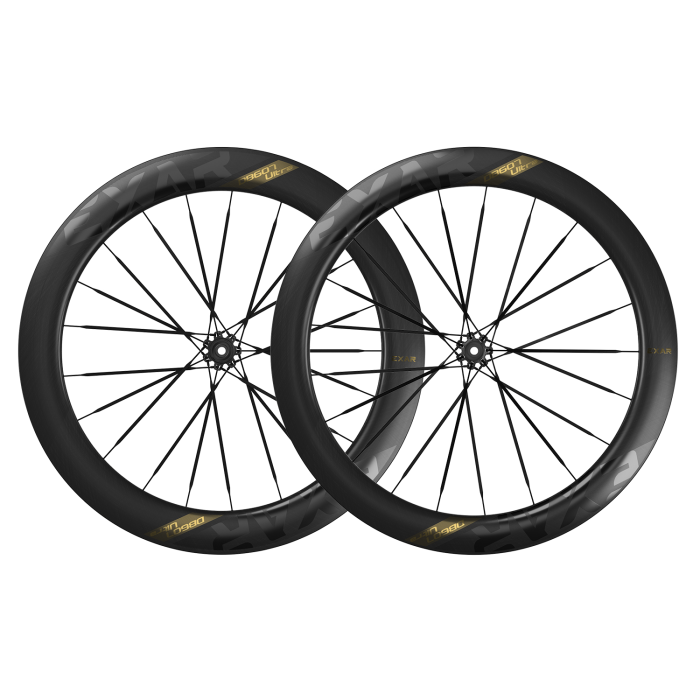 Exar DB607 Ultra Series Centerlock Disk Fren Tubeless Karbon Yol Bisikleti Jant Seti