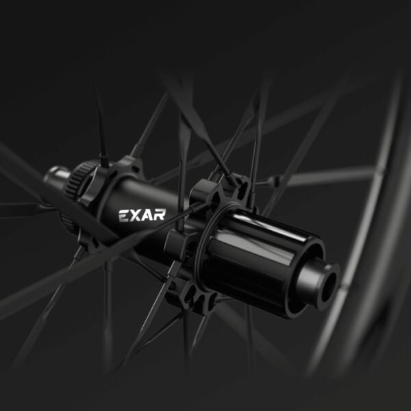 Exar DB607 Ultra Series Centerlock Disk Fren Tubeless Karbon Yol Bisikleti Jant Seti