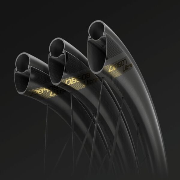 Exar DB607 Ultra Series Centerlock Disk Fren Tubeless Karbon Yol Bisikleti Jant Seti