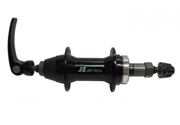 Joytec 752DSE Alüminyum V-Fren Mandallı Yol/Yarış Bisikleti Arka Göbek 36h - Siyah
