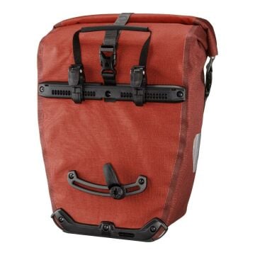 Ortlieb F5205 Back-Roller Plus CR Ön Heybe Çanta Çift 40L Salsa-Dark Chili