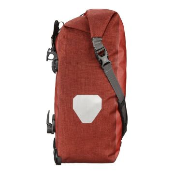 Ortlieb F5205 Back-Roller Plus CR Ön Heybe Çanta Çift 40L Salsa-Dark Chili