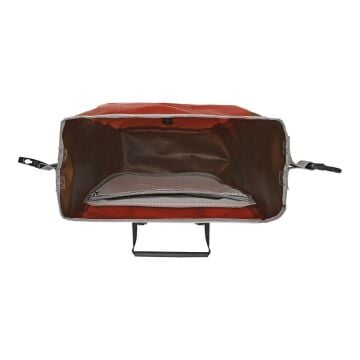 Ortlieb F5205 Back-Roller Plus CR Ön Heybe Çanta Çift 40L Salsa-Dark Chili