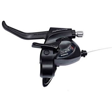 Shimano ST-TX800 3lü Sol Vites-fren Kolu Siyah*