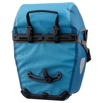 Ortlieb F2706 Bike-Packer Plus Arka Heybe Çanta Çift 42L Alaca Mavi-Mavi