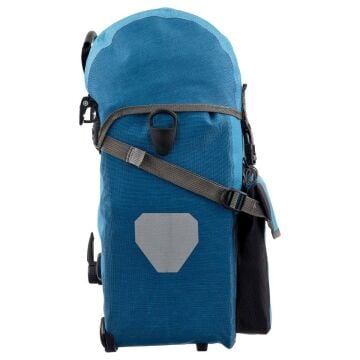 Ortlieb F2706 Bike-Packer Plus Arka Heybe Çanta Çift 42L Alaca Mavi-Mavi
