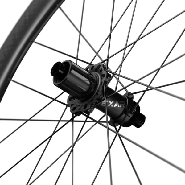 Exar DB58 Pro Series Centerlock Disk Fren Tubeless Karbon Yol Bisikleti Jant Seti