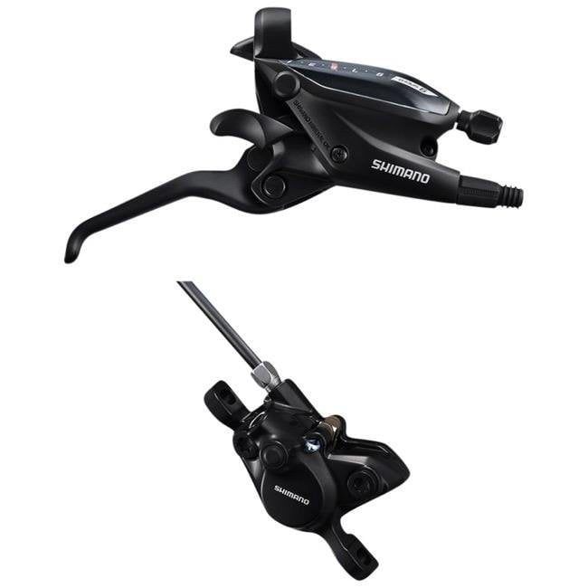 Shimano ST-EF505-9R, BR-MT200 9lu Sağ-Arka H.Disk Fren/Vites Kolu Seti*
