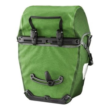 Ortlieb F2707 Bike-Packer Plus Arka Heybe Çanta Çift 42L Kiwi-Moss Green