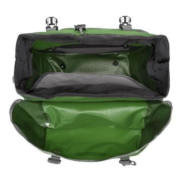 Ortlieb F2707 Bike-Packer Plus Arka Heybe Çanta Çift 42L Kiwi-Moss Green