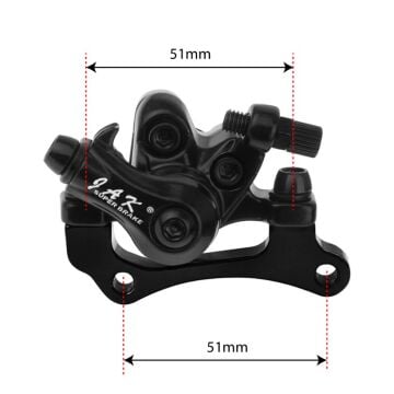 JAK ER-1R Sağdan Montaj  E-Scooter Mekanik Disk Arka Fren Kaliperi