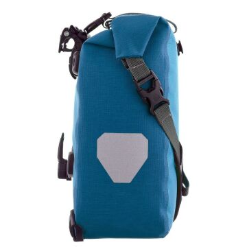 Ortlieb F6210 Sport-Roller Plus Ön Heybe Çanta Tek 14.5L Alaca Mavi-Mavi