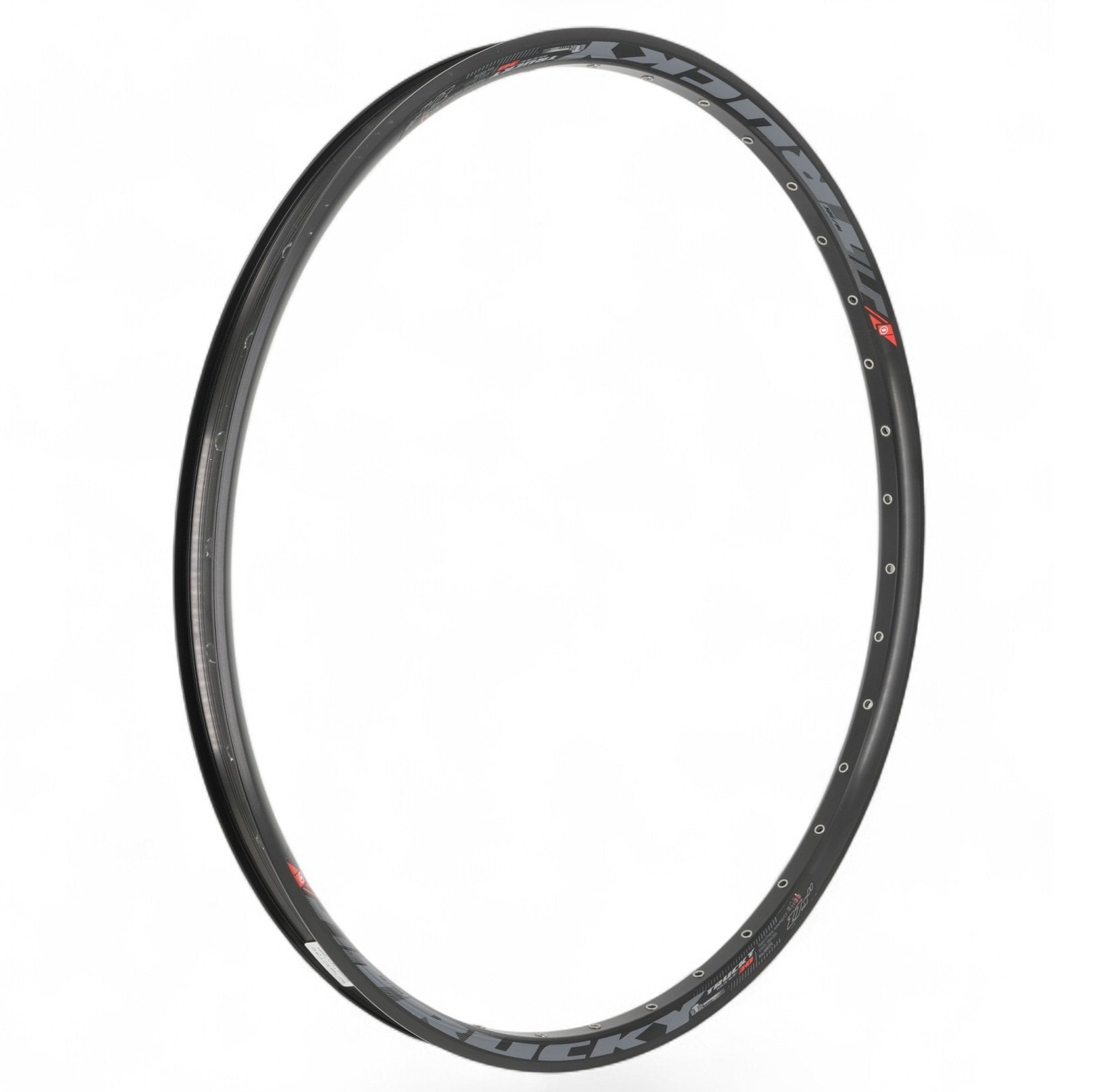 Mach1 Trucky 30 27.5'' Çift Kat Alüminyum T.sız Fv Tubeless Uyumlu Yüzüklü Jant Çemberi 36H Siyah