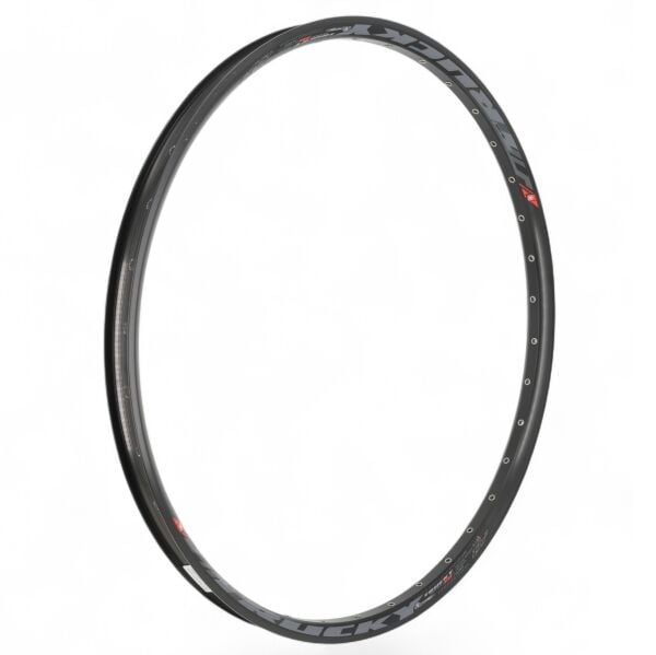 Mach1 Trucky 30 27.5'' Çift Kat Alüminyum T.sız Fv Tubeless Uyumlu Yüzüklü Jant Çemberi 36H Siyah