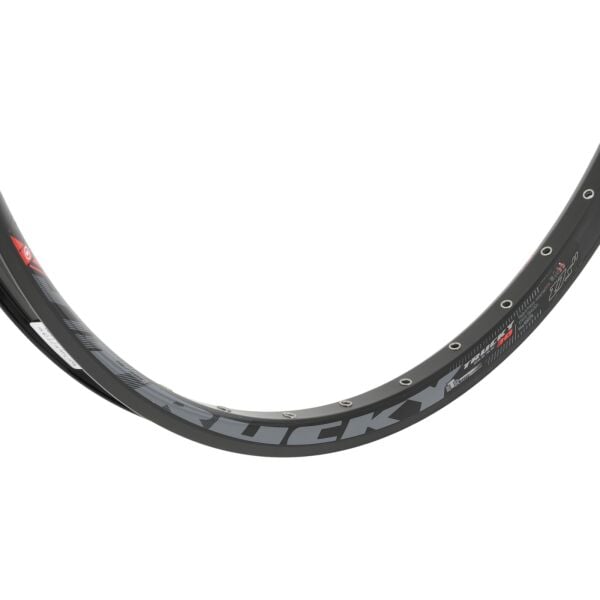 Mach1 Trucky 30 27.5'' Çift Kat Alüminyum T.sız Fv Tubeless Uyumlu Yüzüklü Jant Çemberi 36H Siyah