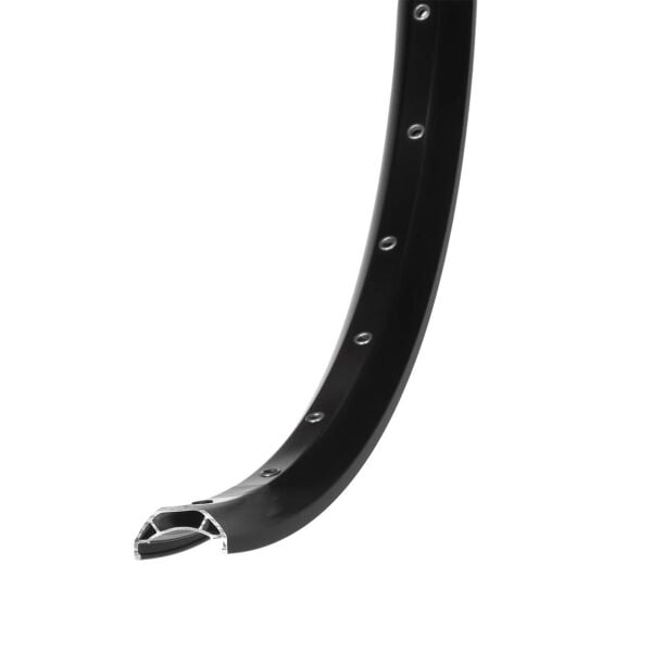 Mach1 Trucky 30 27.5'' Çift Kat Alüminyum T.sız Fv Tubeless Uyumlu Yüzüklü Jant Çemberi 36H Siyah