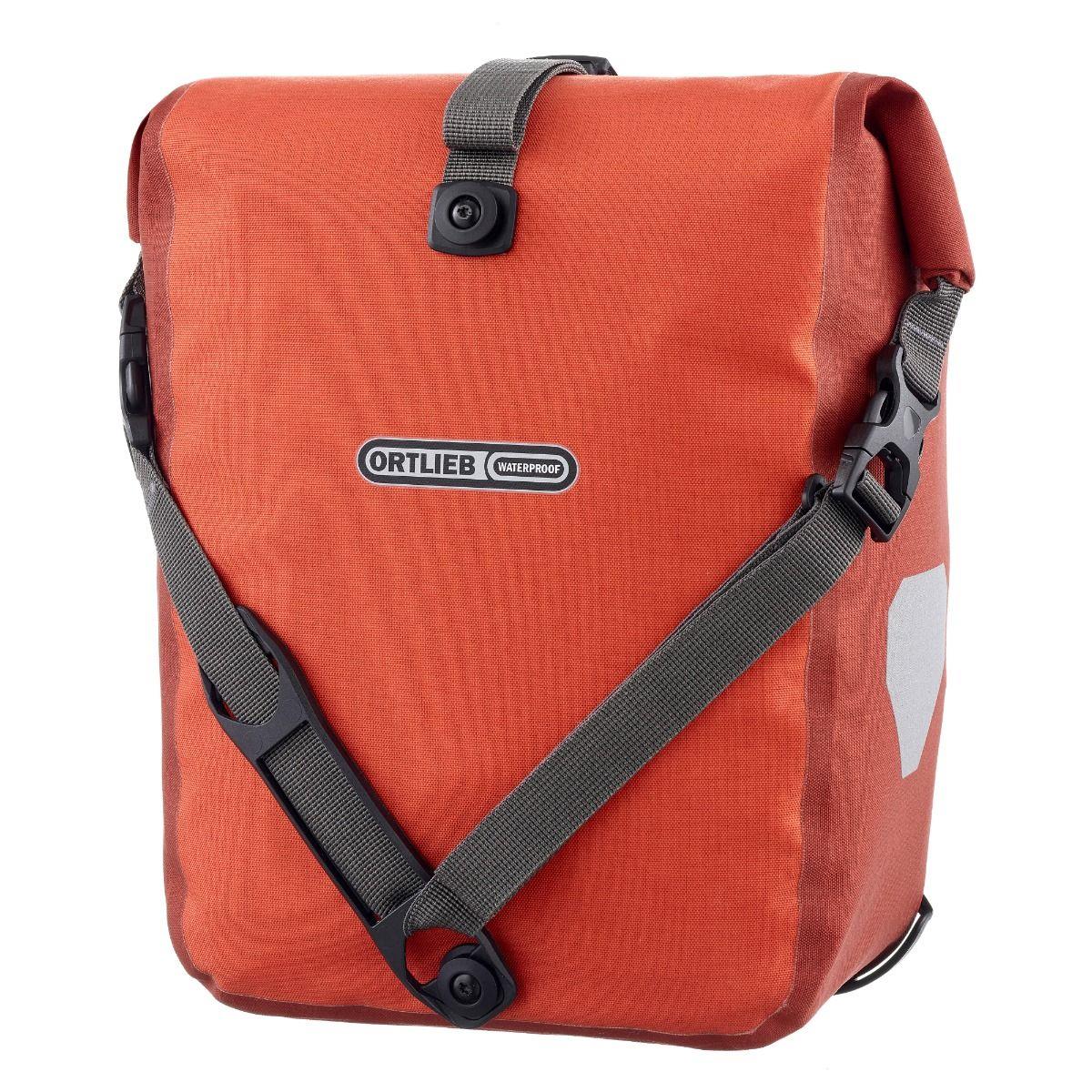 Ortlieb F6209 Sport-Roller Plus Ön Heybe Çanta Tek 14.5L Salsa-Dark Chili