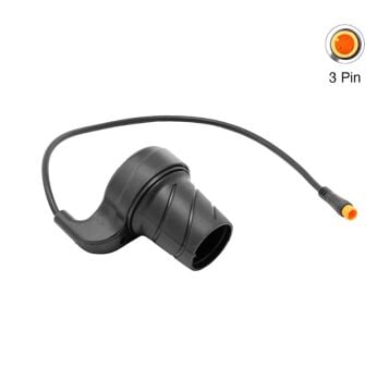 Impact MZ-47 Erkek 3 Pinli PNS Tip Elektrikli Bisiklet Çevirmeli Gaz Kolu