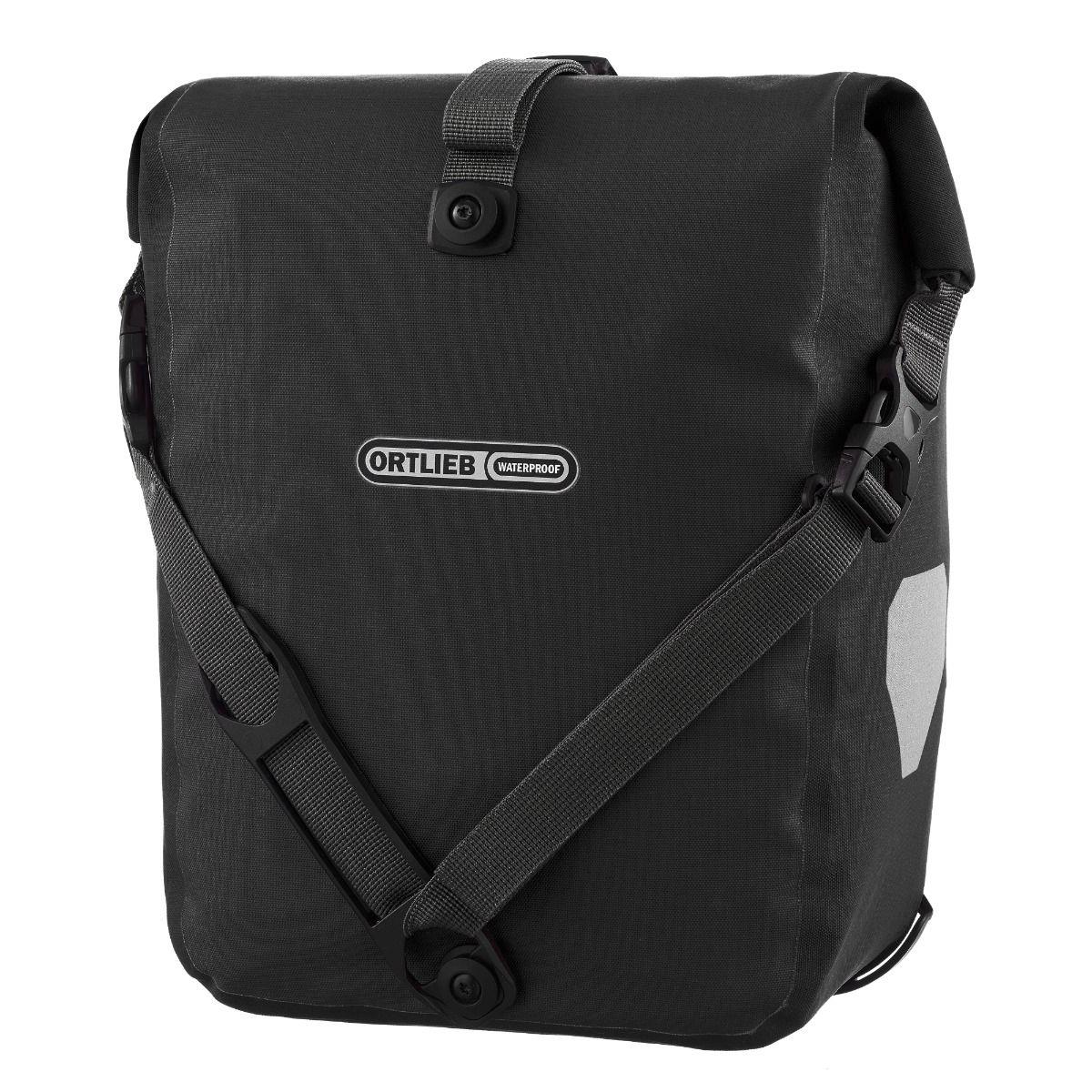 Ortlieb F6208 Sport-Roller Plus Ön Heybe Çanta Tek 14.5L Granit-Siyah