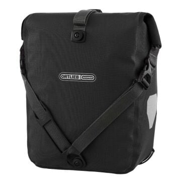 Ortlieb F6208 Sport-Roller Plus Ön Heybe Çanta Tek 14.5L Granit-Siyah