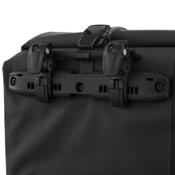 Ortlieb F6208 Sport-Roller Plus Ön Heybe Çanta Tek 14.5L Granit-Siyah