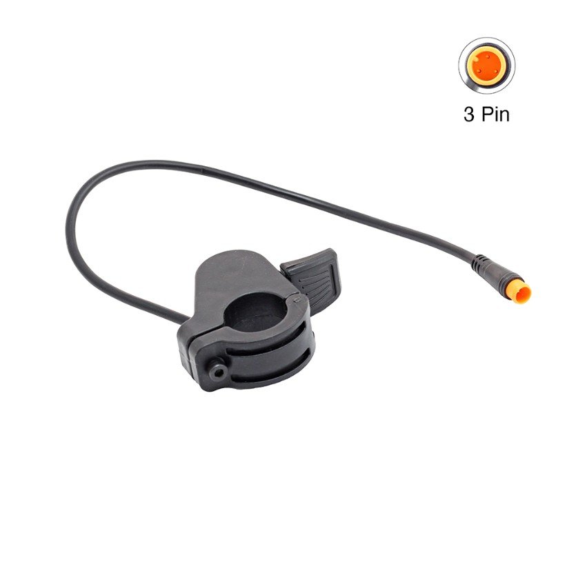Impact MZ-6 Erkek 3 Pinli SNP Tip Elektrikli Bisiklet Parmak Gaz Kolu