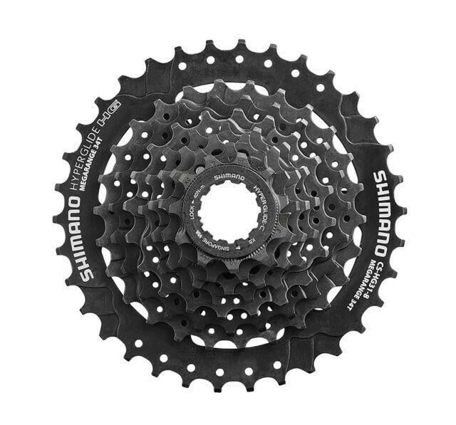 Shimano Altus CS-HG31 8li 11-34t Arka Kaset Dişli Siyah*