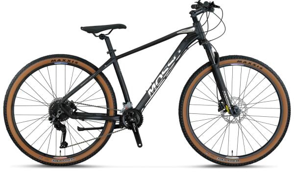 29 Mosso Black Edition Cues 18v H.Disk Fren Dağ Bisikleti