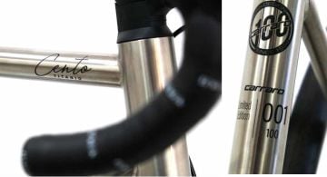 28 Carraro Cento Titanio 105 24v H.Disk Fren Titanyum Yarış Bisikleti 53cm 67/100