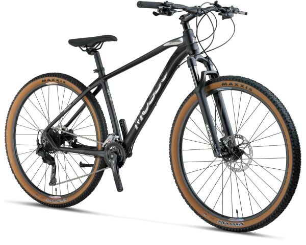 29 Mosso Black Edition Cues 18v H.Disk Fren Dağ Bisikleti