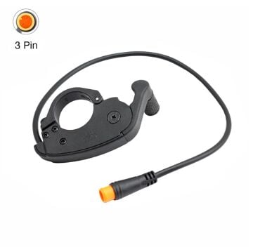Impact TT-013 Erkek 3 Pinli SNP 128cm Kablo Elektrikli Bisiklet Parmak Gaz Kolu