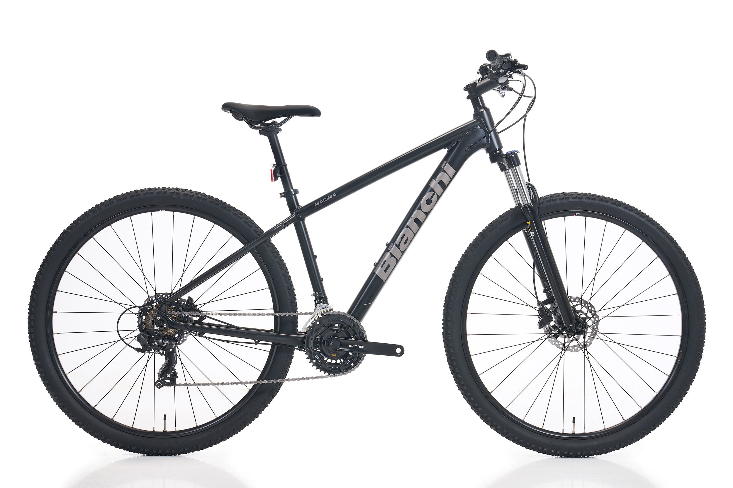 29 Bianchi Magma 29.3 Tourney 21v H.Disk Fren Dağ Bisikleti 53cm - Siyah-Gri