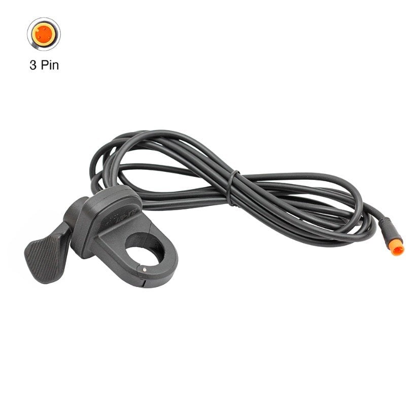Impact TT-008 Erkek 3 Pinli WP 190cm Kablo Elektrikli Bisiklet Parmak Gaz Kolu