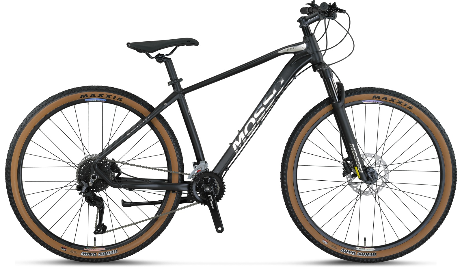 27.5 Mosso Black Edition Cues 18v H.Disk Fren Dağ Bisikleti