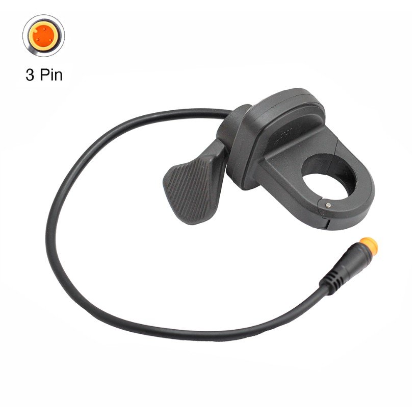 Impact TT-008 Erkek 3 Pinli SNP 28cm Kablo Elektrikli Bisiklet Parmak Gaz Kolu