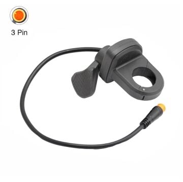 Impact TT-008 Erkek 3 Pinli SNP 28cm Kablo Elektrikli Bisiklet Parmak Gaz Kolu