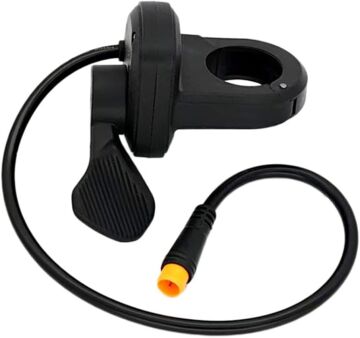 Impact TT-008 Erkek 3 Pinli SNP 28cm Kablo Elektrikli Bisiklet Parmak Gaz Kolu