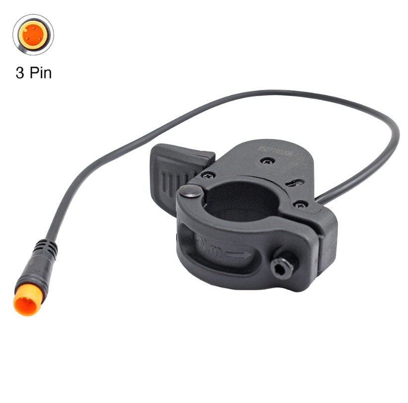 Impact 300X Erkek 3 Pinli PNS 28cm Kablo Elektrikli Bisiklet Parmak Gaz Kolu