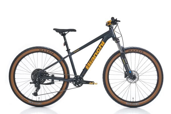 27.5 Bianchi Magma 27.X Essa 8v H.Disk Fren Dağ Bisikleti 38cm - Siyah-Sarı