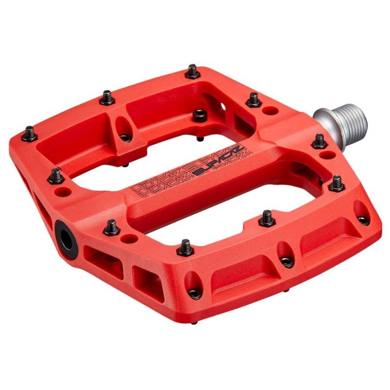 Supacaz Smash PD-03 113x114mm Thermopoly DH Platform Pedal Kırmızı