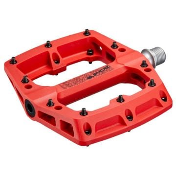 Supacaz Smash PD-03 113x114mm Thermopoly DH Platform Pedal Kırmızı