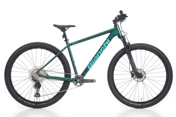 29 Bianchi MagmaComp 9.S Deore 12v H.Disk Fren Dağ Bisikleti