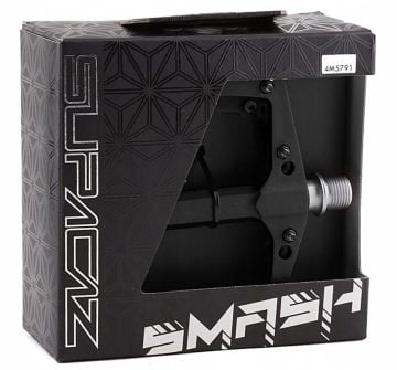 Supacaz Smash PD-01 113x114mm Thermopoly DH Platform Pedal Siyah