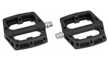 Supacaz Smash PD-01 113x114mm Thermopoly DH Platform Pedal Siyah