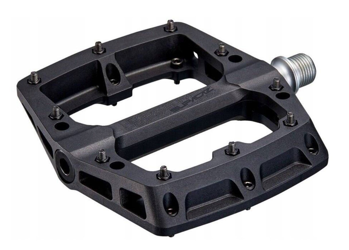 Supacaz Smash PD-01 113x114mm Thermopoly DH Platform Pedal Siyah
